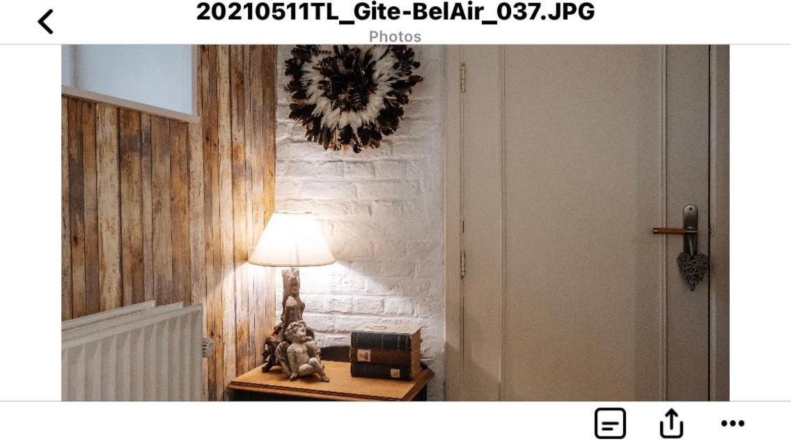 Gite De Charme Au Milieu Du Monde Namur Ngoại thất bức ảnh