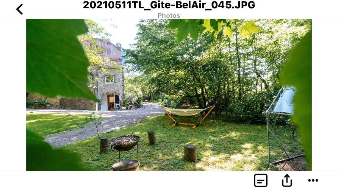 Gite De Charme Au Milieu Du Monde Namur Ngoại thất bức ảnh