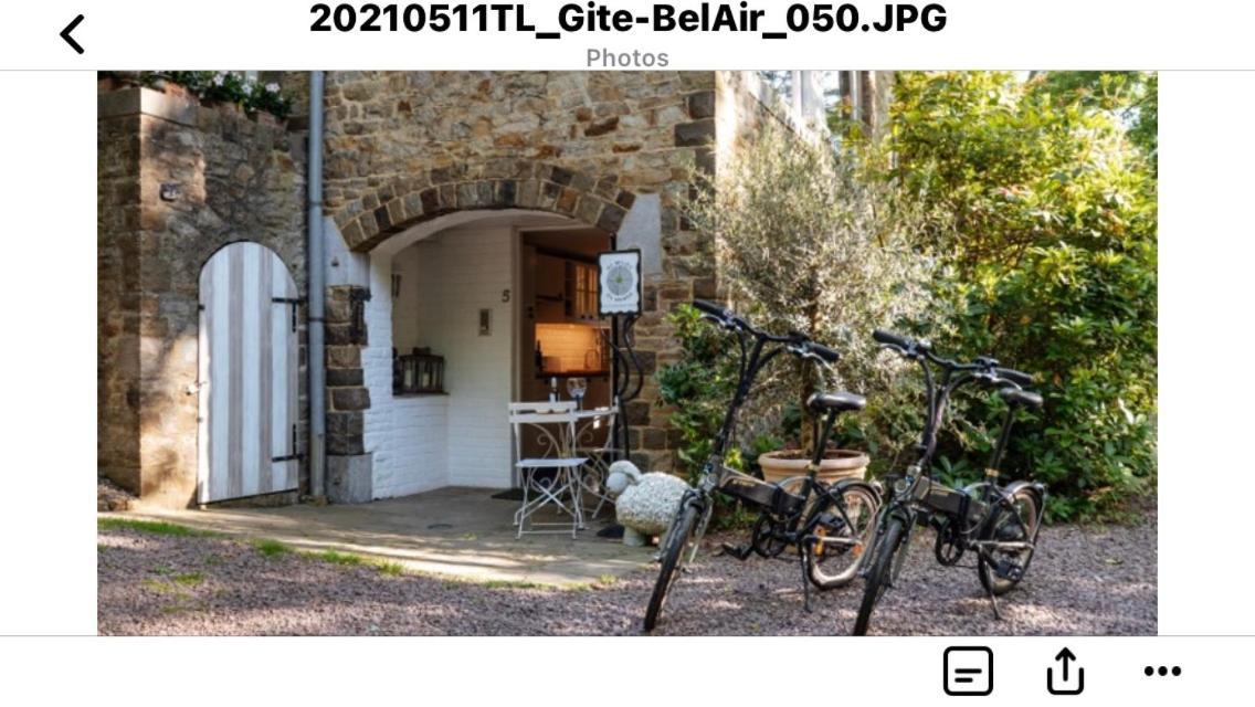Gite De Charme Au Milieu Du Monde Namur Ngoại thất bức ảnh